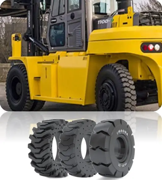 Neumáticos de cargadores