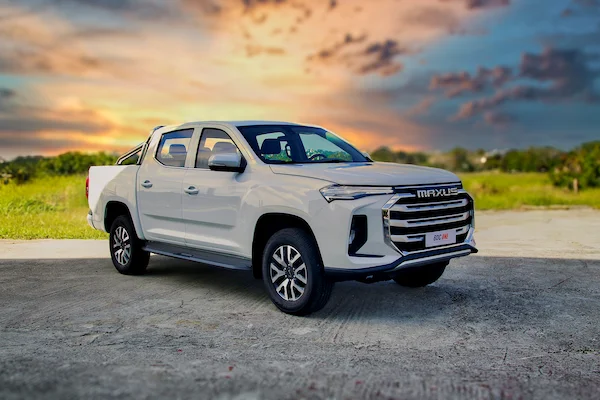 MAXUS T90 EV - Vista deportiva