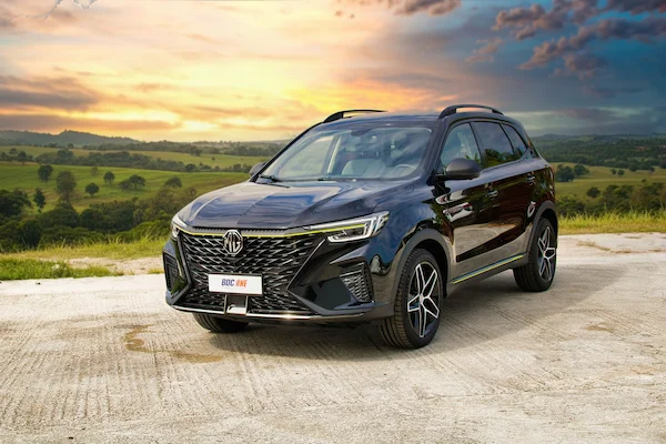 MG RX5 - Vista frontal