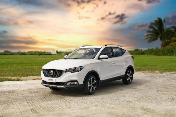 MG ZS - Vista panorámica
