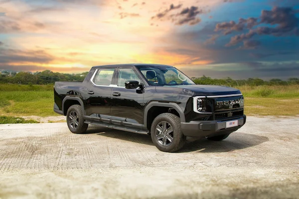 MAXUS eTerron 9 - Vista lateral derecha