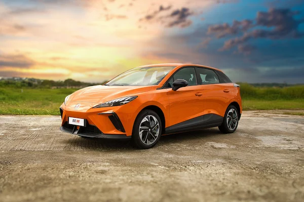 MG4 EV - Vista eléctrica