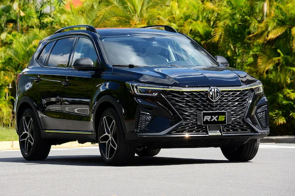 MG RX5 DCT Trophy 2025 SUV gasolina automático 5 plazas precio 19927 EUR - Cuba BDC ONE