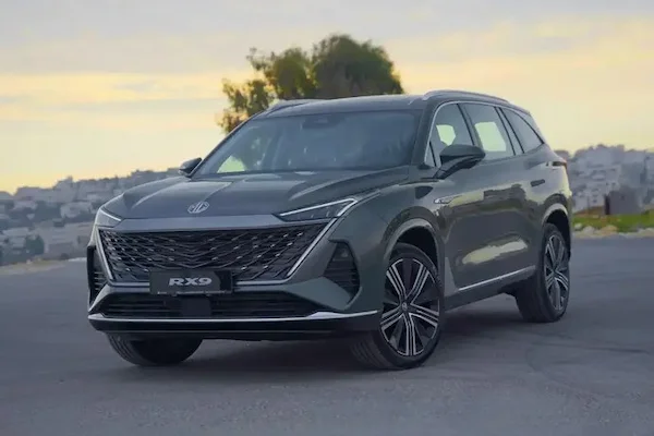 MG RX9 Deluxe 2025 SUV gasolina automático 7 plazas techo panorámico precio 31478 EUR - Cuba BDC ONE