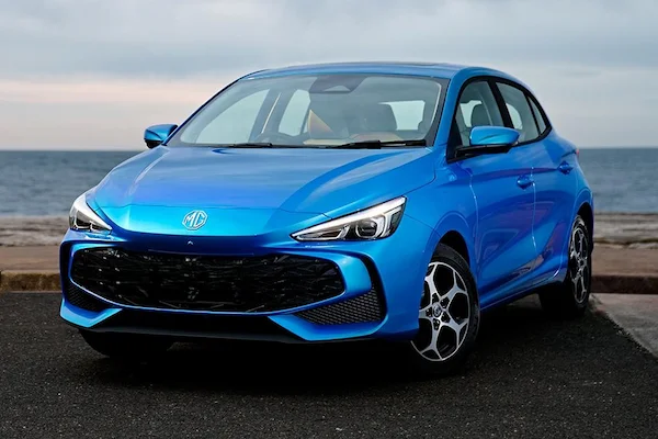 MG3 Luxury 2025 gasolina automático precio 14849 EUR - Cuba BDC ONE