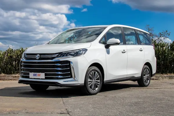 MG G50 COMFORT - Vista frontal