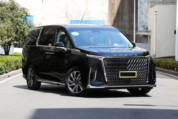 MAXUS G90 LUXURY - Vista deportiva