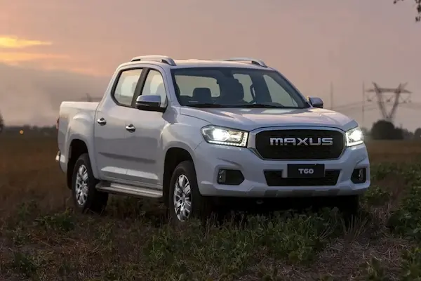 MAXUS T60 4X4 - Vista lateral derecha