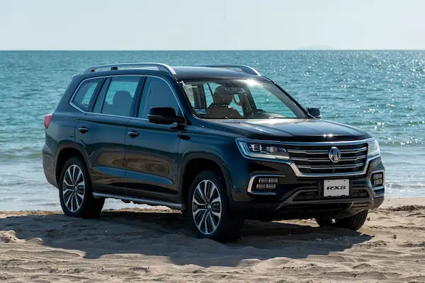 MG RX8 DELUXE - Vista lateral