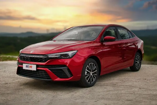 NEW MG5 COMFORT - Vista lateral