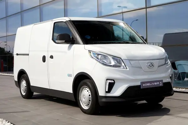 MAXUS eDELIVER 3 2025 Eléctrico autonomía 216 km capacidad 800kg volumen 4.8 m³ precio 22621 EUR - Cuba BDC ONE